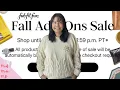 FabFitFun Fall 2026 Add-Ons Not Sponsored What s In My Cart Tips For The Sale modmom md