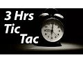 Download Lagu Thicking clock 3 hours Relaxing Tic Toc - Relajante Sonido de Reloj