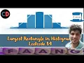 Largest Rectangle in Histogram Leeetcode 84 Live coding session Monotonic Stacks O n