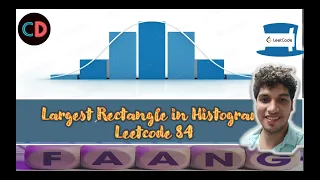 Largest Rectangle in Histogram Leeetcode 84 Live coding session Monotonic Stacks O n