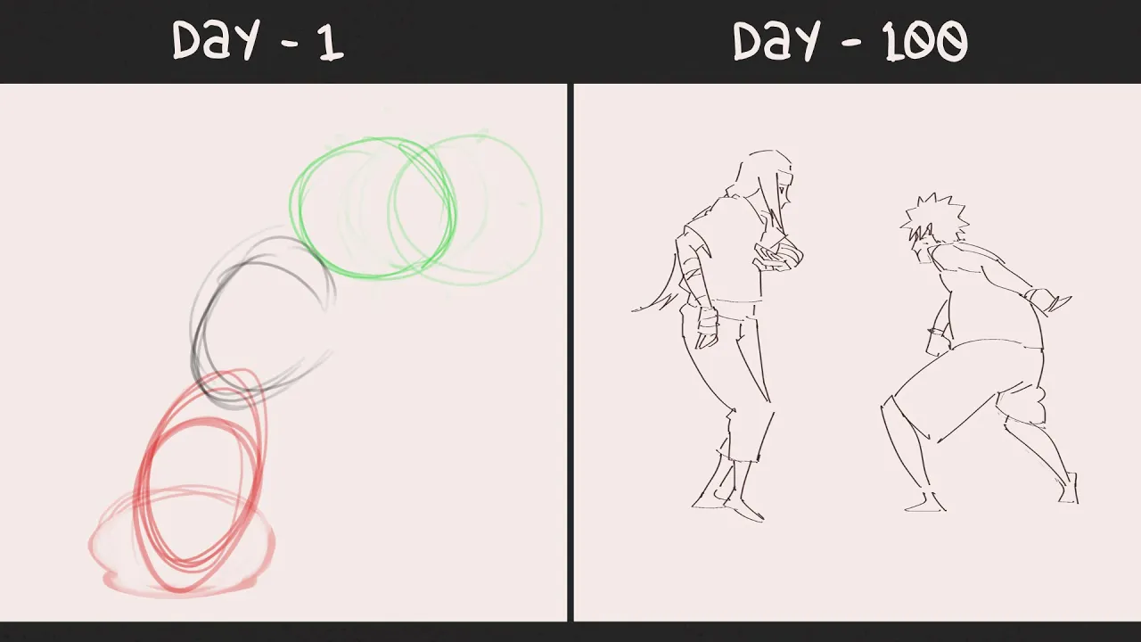 I make animation everyday for 100 days