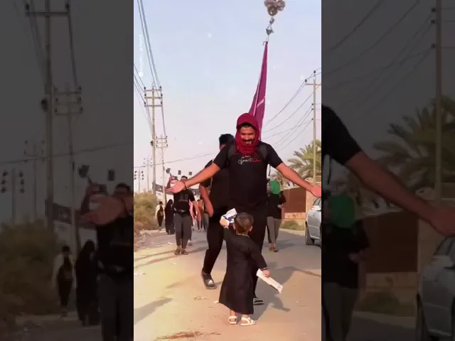 ⁣خودم قربونت برم اینجا یا کربلا ❤️ | #سجاد_محمدی #رضا_هلالی #بیعت