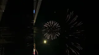 Musikfest in Bethlehem firework show 2022