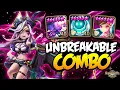 HOW MUCH DAMAGE DOES VELASKA BOOST WITH THIS COMBO Summoners War Sky Arena