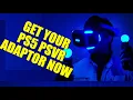 PSVR WONT WORK on PS5 without this