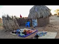 Download Lagu African village  morning  routine  of desert  women