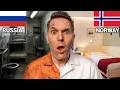 Comparing Prisons Around The World