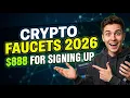 BEST FREE CRYPTO FAUCET WEBSITES 2026 UNLOCK INSTANT AUTO CLAIM CRYPTO AND BITCOIN FAUCET CLAIM BOT