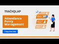 How To Create Attendance Policy Management In Your Organization Try it for free