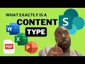 2 1 SharePoint Content Types And Why They are Important