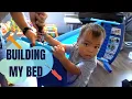 Toddler Bed from Delta Children We did a family activity out of it Assembling Toy Story 4 Bed