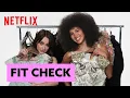 Download Lagu Sofia Wylie \u0026 Sophia Anne Caruso Break Down the Fashion of The School For Good and Evil | Netflix