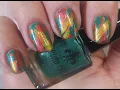 Sista Chic Merry Christmas Charlie Brown Maniology M298 Hit The Bottle Stamping Polishes