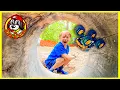Download Lagu Monster Jam Toy Trucks 🦅 Dragonoid Plays at BIRDS OF PREY Park