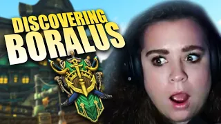 gossip discovers boralus