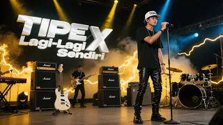 tipe x lagi lagi sendiri cover ewai rock metal video 