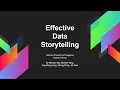 NUS Statistics Society - Effective Data Visualisation