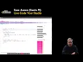 Sam Aaron Sonic Pi - Live Code your Studio
