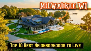 Top 10 Best Neighborhoods to Live in Milwaukee WI 2025 - Affordable Vibrant Areas