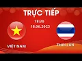 Download Lagu 🔴U19 Nữ Thái Lan U19 Nữ Việt Nam | Chung Kết | เวยดนาม ไทย | Vỡ Òa Cảm Xúc Trước Đối Thủ Duyên Nợ