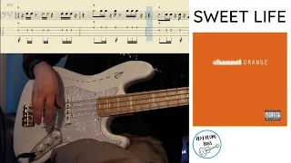 Download Frank Ocean: Sweet Life - Bass Cover with Bass Tab MP3