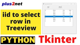 Buttons to move UP or DOWN row selection in Tkinter Treeview