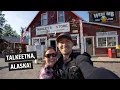 Exploring Talkeetna Alaska a CHARMING quirky town FOOD fishing trying birch syrup