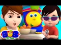 Can I Have Cookie ? No No Song | Preschool Nursery Rhymes \u0026 Kids Songs | Bob The Train Cartoon