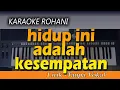 Download Lagu Karaoke HIDUP INI ADALAH KESEMPATAN | Lagu Rohani - Tanpa Vokal