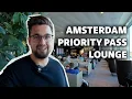Amsterdam Schiphol Airport Aspire Lounge 41 Review