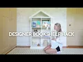 Designer Bookshelf Hack Pottery Barn Bookshelf Dupe