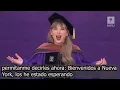 Download Lagu Taylor Swift - Doctorado Honorario de Bellas Artes en la NYU (SPEECH TRADUCIDO)