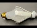 Lightbulb stick How to Change Light Bulb without a Ladder