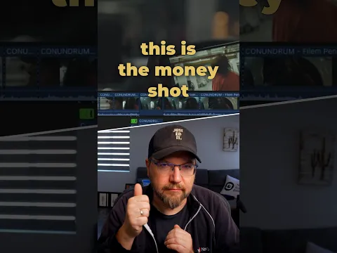The Money Shot - Editing to Make It Hit Harder