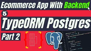 5 Typeorm Tutorial Part 2 Typeorm Postgres Typeorm Postgres Typeorm Query Builder