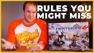 5 Frosthaven rules you need to know before playing
