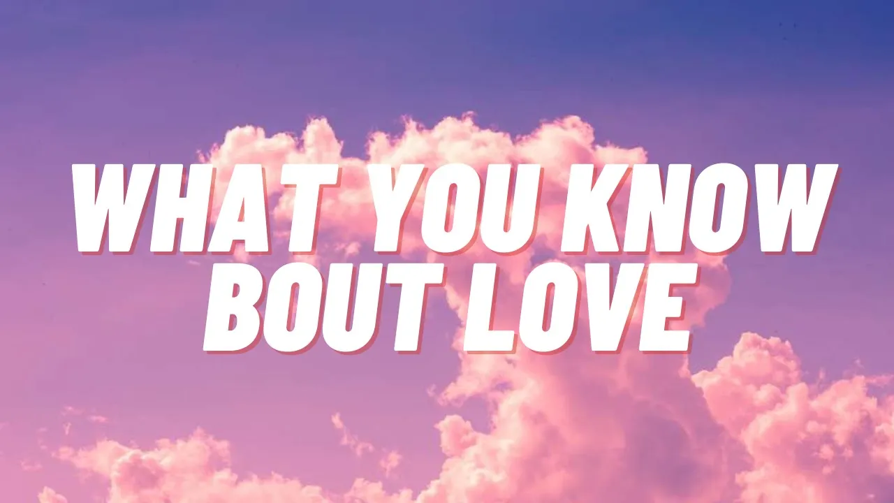 Pop Smoke - What You Know Bout Love[1 HOUR] "She said What you know bout love" [Tiktok Song]