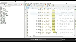 32 printf command