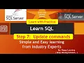 How to update data in SQL SQL Update command with practical with and without where clause