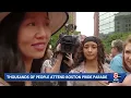 Boston Pride parade draws 12 000 to celebrate protest and show support