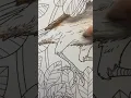 Smithsonian Coloring Book Indigo Bunting
