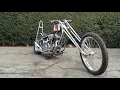 How to Document and Preserve a 1970 s Vintage John Harman Built Chopper Part 1 Barn Find