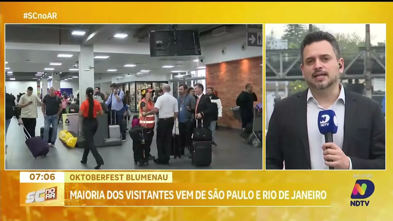 Oktoberfest Blumenau: confira preços e locais de estacionamentos credenciados