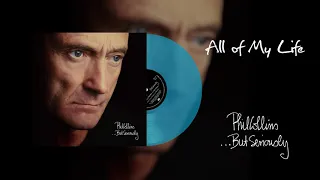 phil collins all of my life 2016 remaster turquoise vinyl edition 