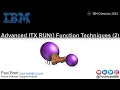 Advanced ITX RUN Function Techniques - Part 2