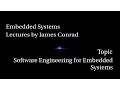 Embedded Systems Software Engineering for Embedded Systems