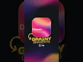 How to design the stunning grainy gradient effect