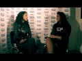 Interview de Fanny Neguesha