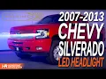 07-13 Chevy Silverado Morimoto XB LED INSTALL Headlight Revolution