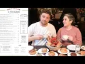 Trying Everything on the Menu at an Iconic NYC Restaurant Ft Claire Saffitz Bon Appetit
